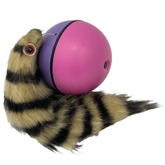 Motorized Wacky Weasel and Ball Cat/Dog Toy - Picture 4 of 6